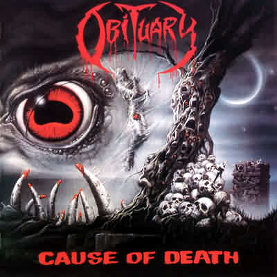 Obituary: "Cause Of Death" – 1990